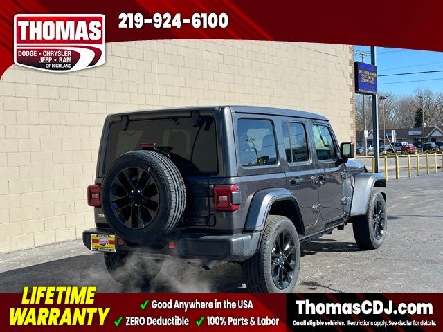 2025 Jeep Wrangler Sahara 4xe