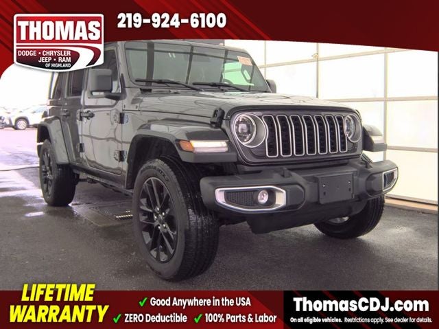 2025 Jeep Wrangler Sahara 4xe