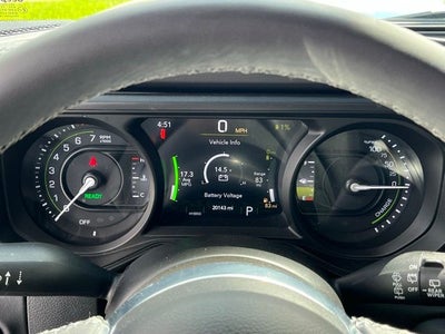 2025 Jeep Wrangler Sahara 4xe