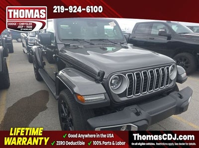 2025 Jeep Wrangler Sahara 4xe
