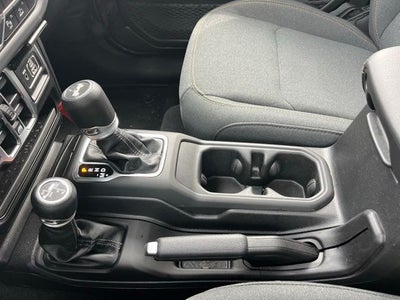 2025 Jeep Wrangler Sahara 4xe