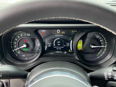 2025 Jeep Wrangler Sahara 4xe