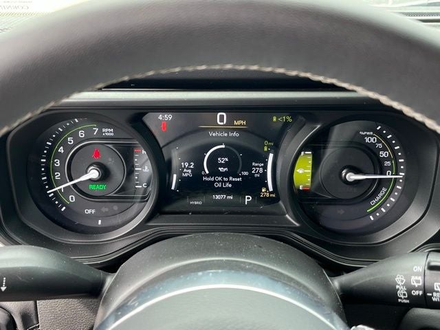 2025 Jeep Wrangler Sahara 4xe