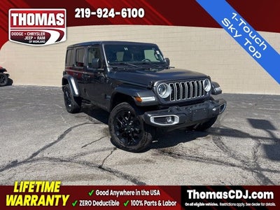 2025 Jeep Wrangler Sahara 4xe