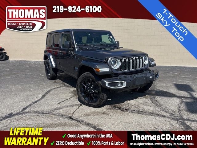 2025 Jeep Wrangler Sahara 4xe