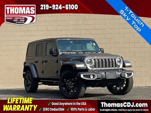 2025 Jeep Wrangler Sahara 4xe