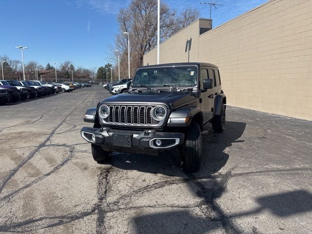 2025 Jeep Wrangler Sahara 4xe