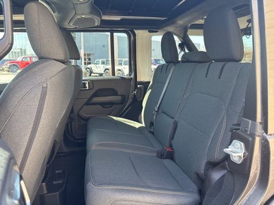 2025 Jeep Wrangler Sahara 4xe