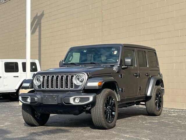 2025 Jeep Wrangler Sahara 4xe