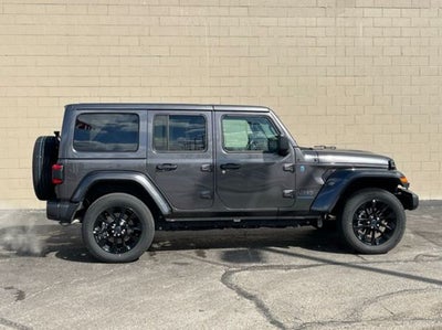 2025 Jeep Wrangler Sahara 4xe