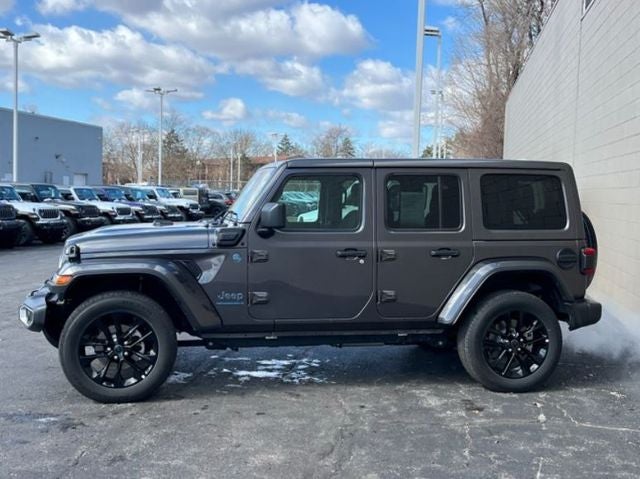 2025 Jeep Wrangler Sahara 4xe