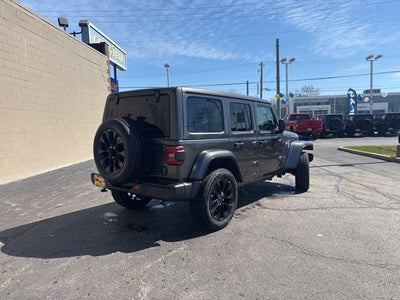 2025 Jeep Wrangler Sahara 4xe
