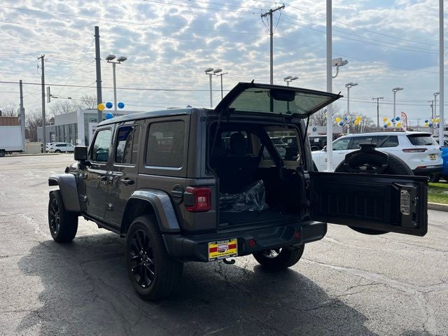 2025 Jeep Wrangler Sahara 4xe