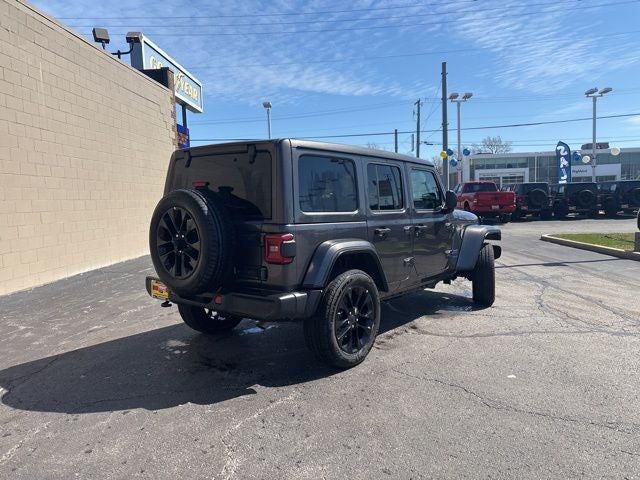 2025 Jeep Wrangler Sahara 4xe