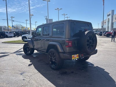 2025 Jeep Wrangler Sahara 4xe