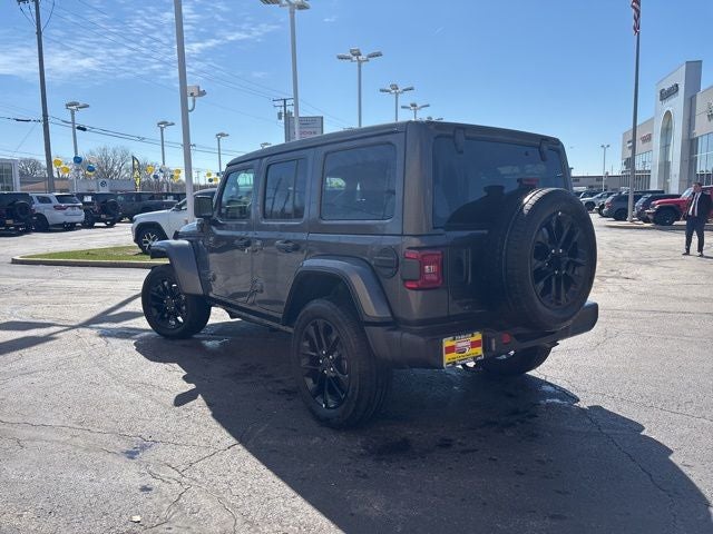2025 Jeep Wrangler Sahara 4xe