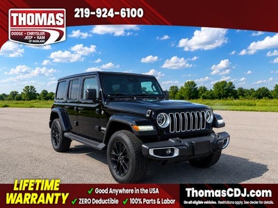 2025 Jeep Wrangler Sahara 4xe