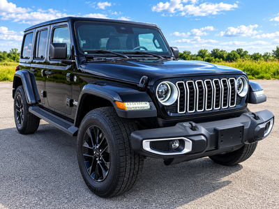 2025 Jeep Wrangler Sahara 4xe