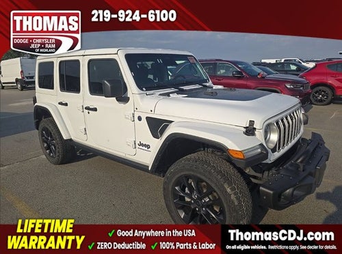 2025 Jeep Wrangler Sahara 4xe
