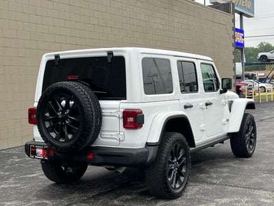 2025 Jeep Wrangler Sahara 4xe