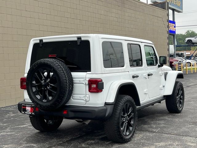 2025 Jeep Wrangler Sahara 4xe