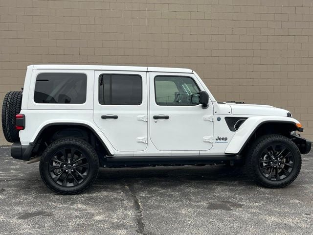 2025 Jeep Wrangler Sahara 4xe