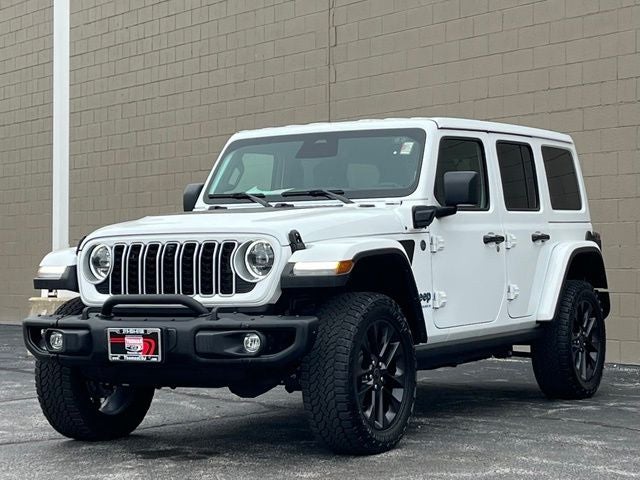2025 Jeep Wrangler Sahara 4xe