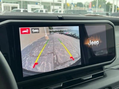 2025 Jeep Wrangler Sahara 4xe
