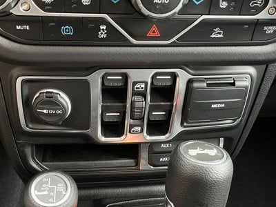 2025 Jeep Wrangler Sahara 4xe