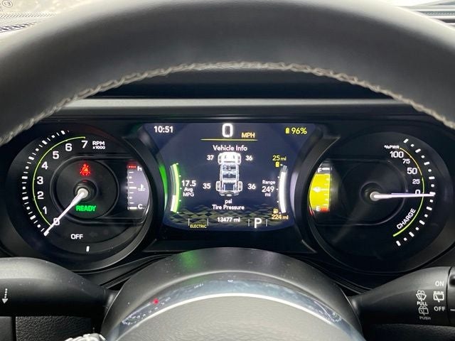 2025 Jeep Wrangler Sahara 4xe