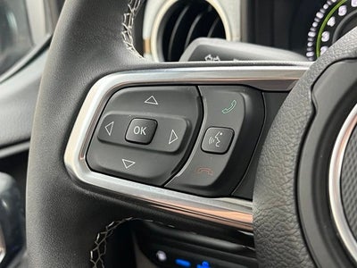 2025 Jeep Wrangler Sahara 4xe