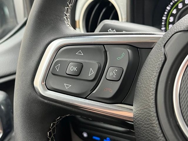2025 Jeep Wrangler Sahara 4xe