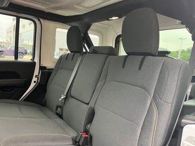 2025 Jeep Wrangler Sahara 4xe