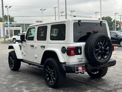 2025 Jeep Wrangler Sahara 4xe