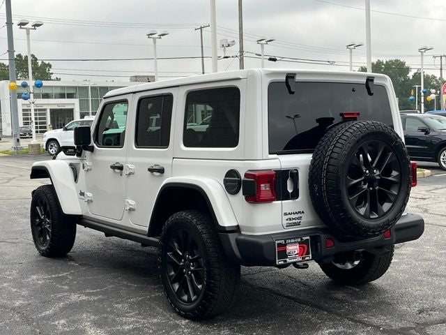 2025 Jeep Wrangler Sahara 4xe