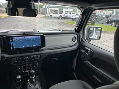 2025 Jeep Wrangler Sahara 4xe