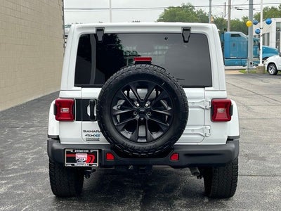 2025 Jeep Wrangler Sahara 4xe