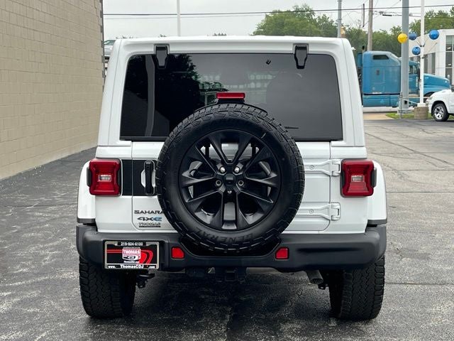 2025 Jeep Wrangler Sahara 4xe
