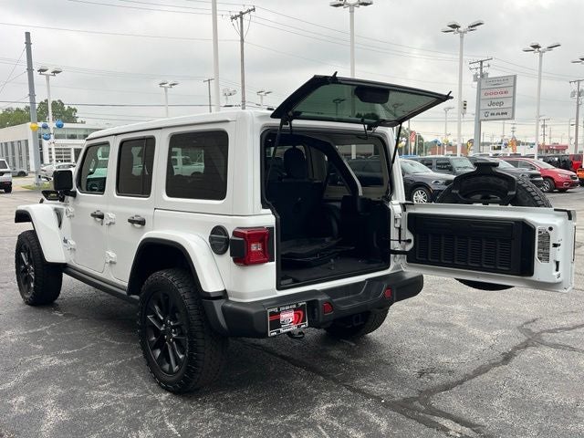 2025 Jeep Wrangler Sahara 4xe