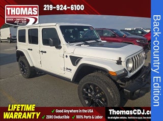 2025 Jeep Wrangler Sahara 4xe