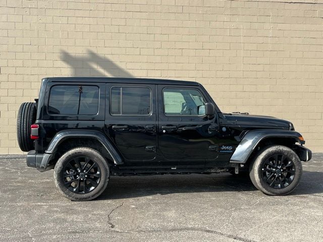 2025 Jeep Wrangler Sahara 4xe