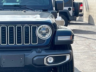 2025 Jeep Wrangler Sahara 4xe