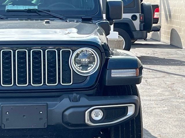 2025 Jeep Wrangler Sahara 4xe