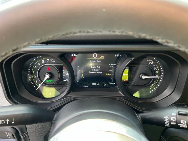 2025 Jeep Wrangler Sahara 4xe