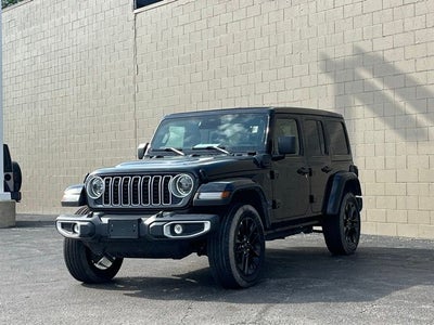 2025 Jeep Wrangler Sahara 4xe
