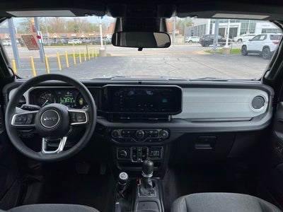 2025 Jeep Wrangler Sahara 4xe