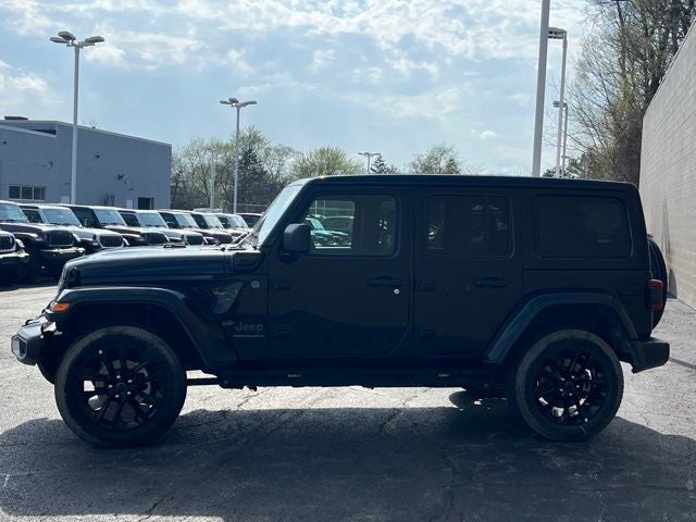 2025 Jeep Wrangler Sahara 4xe
