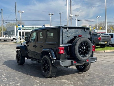 2025 Jeep Wrangler Sahara 4xe