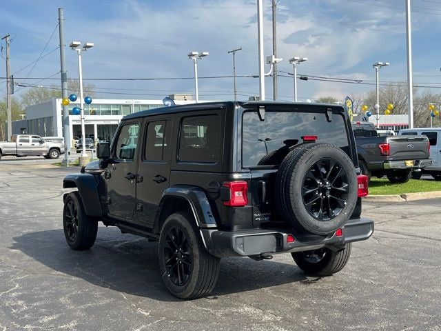 2025 Jeep Wrangler Sahara 4xe