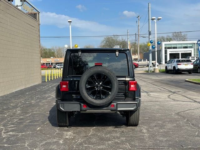 2025 Jeep Wrangler Sahara 4xe
